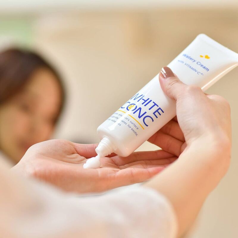 White Conc Watery Cream 90 G