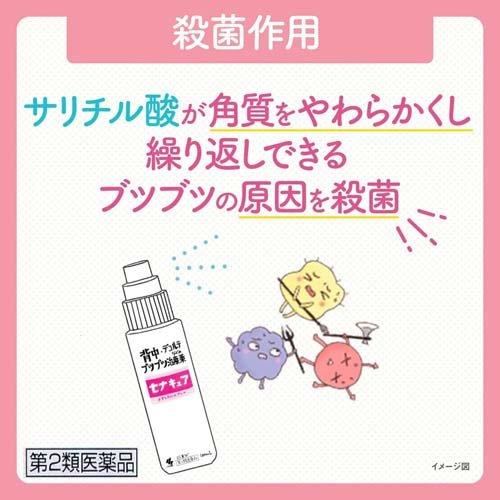 Kobayashi Senacure Back Acne Care Spray 100 ML