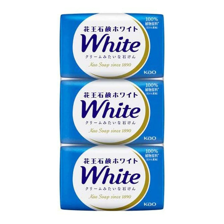 KAO Bath Soap 3 Pieces