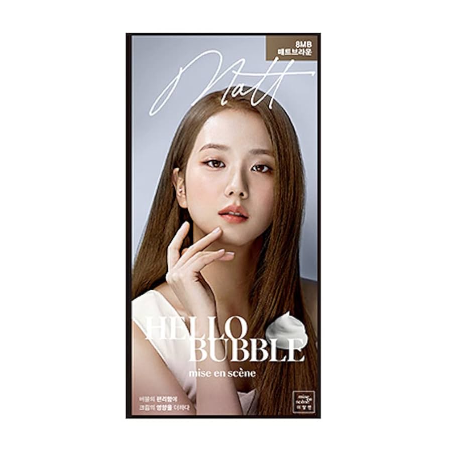 Mise en Scène All New Hello Bubble Foam Hair Dye