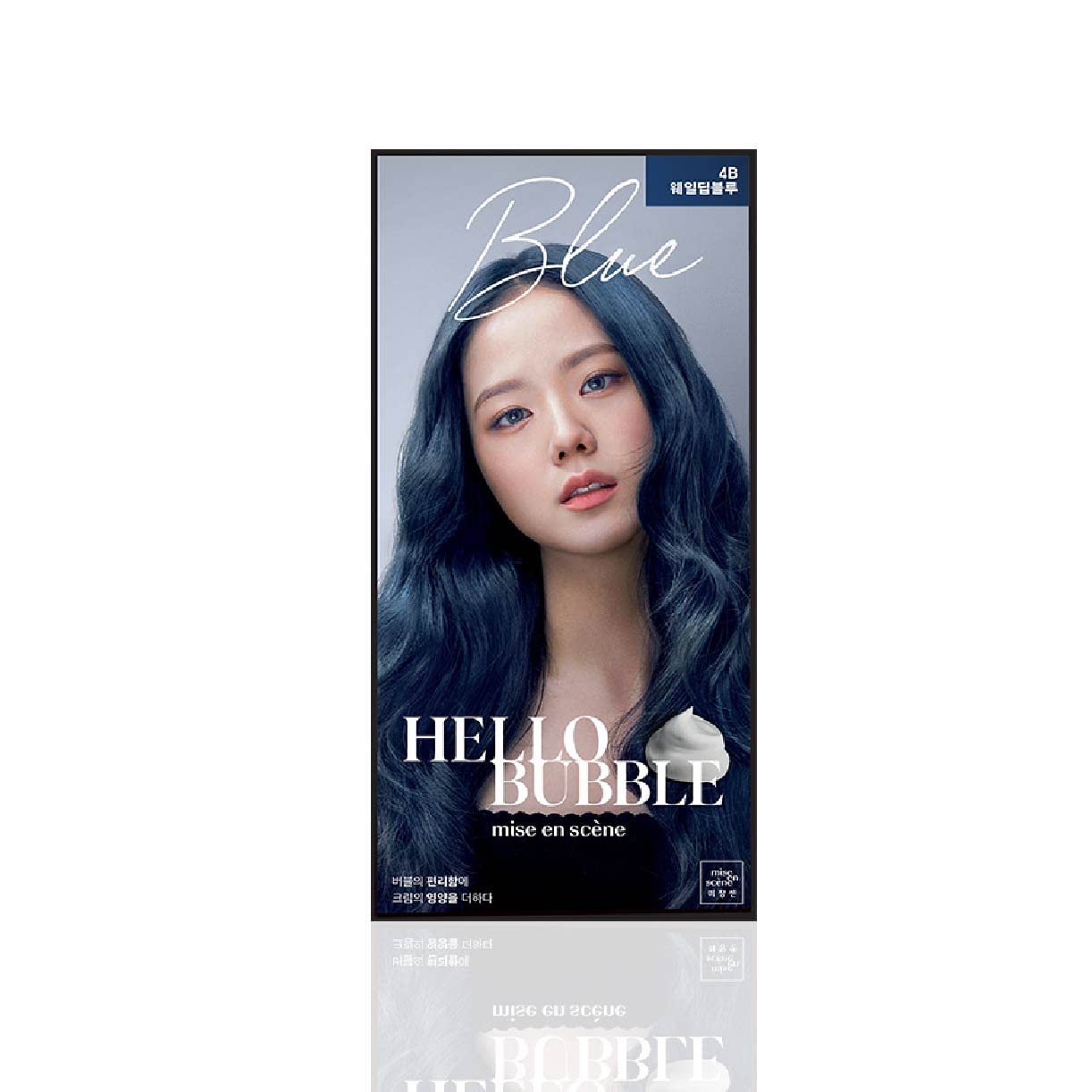 Mise en Scène All New Hello Bubble Foam Hair Dye