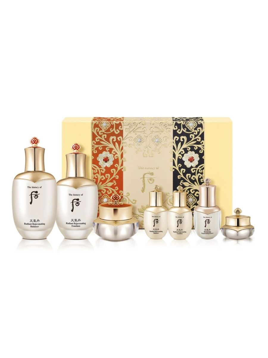Hanhou Weather Dan Premium Herbal Skincare Set