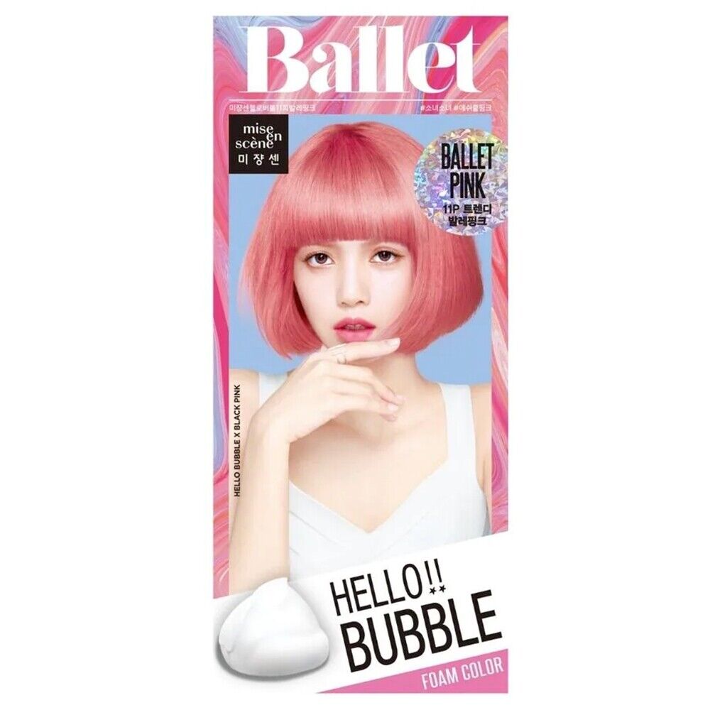 Mise en Scène All New Hello Bubble Foam Hair Dye