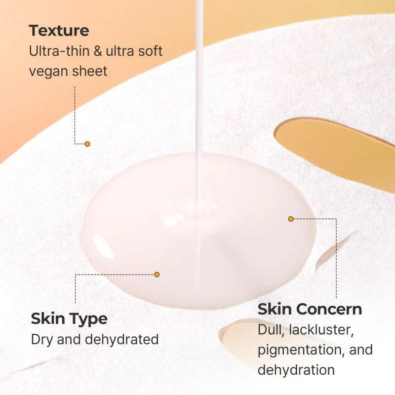 Torriden Cellmazing Vita C Brightening Mask – 10 Sheets