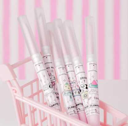 FLORTTE Club Series Dual-Ended Brow Pencil & Tint Mascara