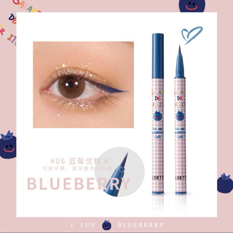 FLORTTE Eyeliner Pen 06 Blueberry Yogurt