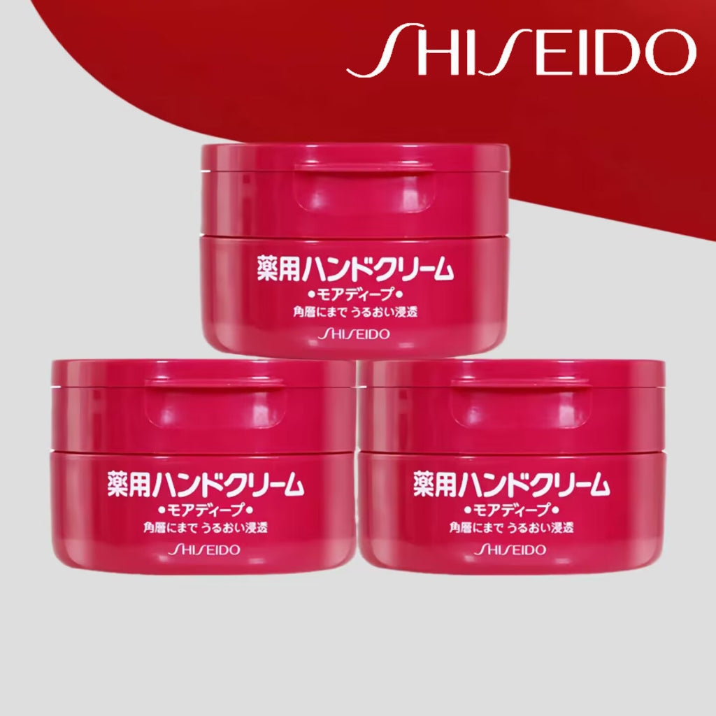 Shiseido Urea “More Deep” Medicated Hand Cream – 100 g