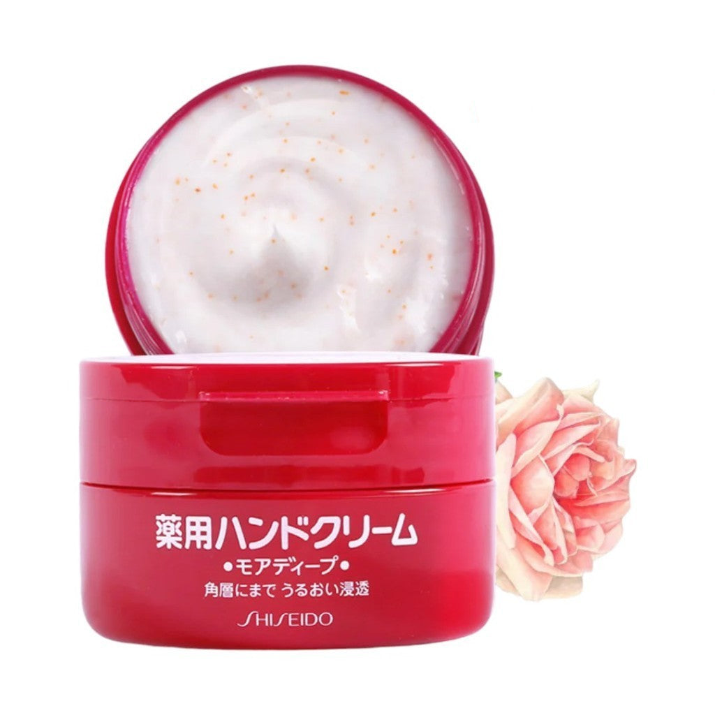 Shiseido Urea “More Deep” Medicated Hand Cream – 100 g
