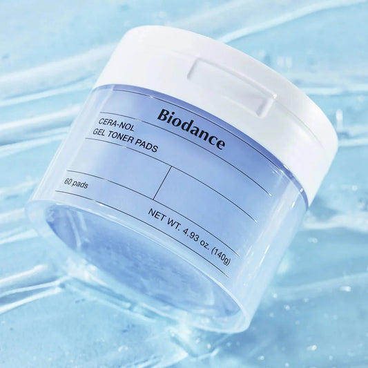 Biodance Cera‑Nol Gel Toner Pads (60 Pads / 140 g)
