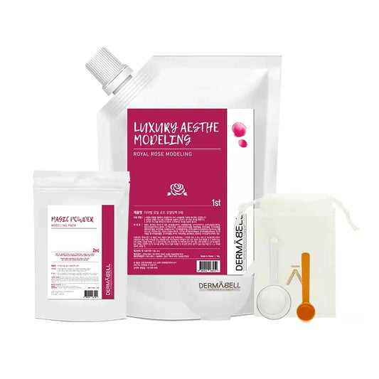DERMABELL Rose Hydro-Gel Soft Modeling Mask (1kg)