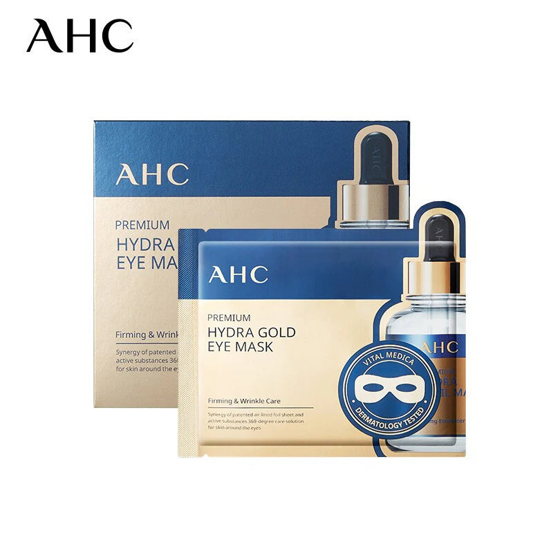 AHC Premium Hydra Gold Foil Eye Mask – 5 Sheets