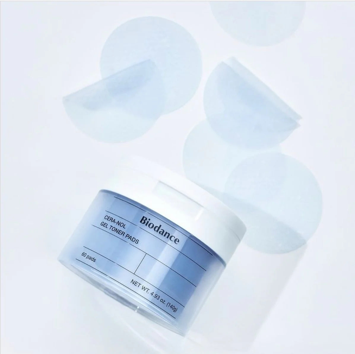 Biodance Cera‑Nol Gel Toner Pads (60 Pads / 140 g)