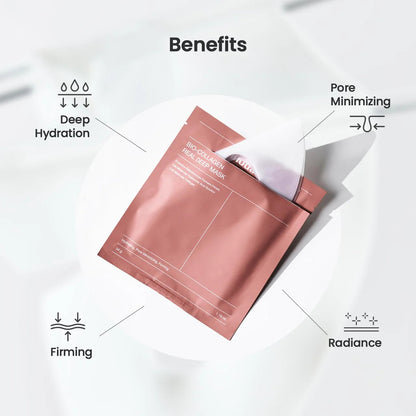 Biodance 4 pink firming and rejuvenating facial mask