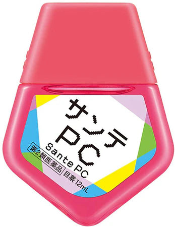 Santen Pc Medicated Eye Drops For Contact Lens 12Ml