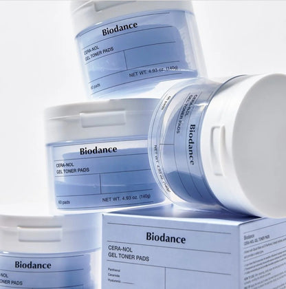 Biodance Cera‑Nol Gel Toner Pads (60 Pads / 140 g)