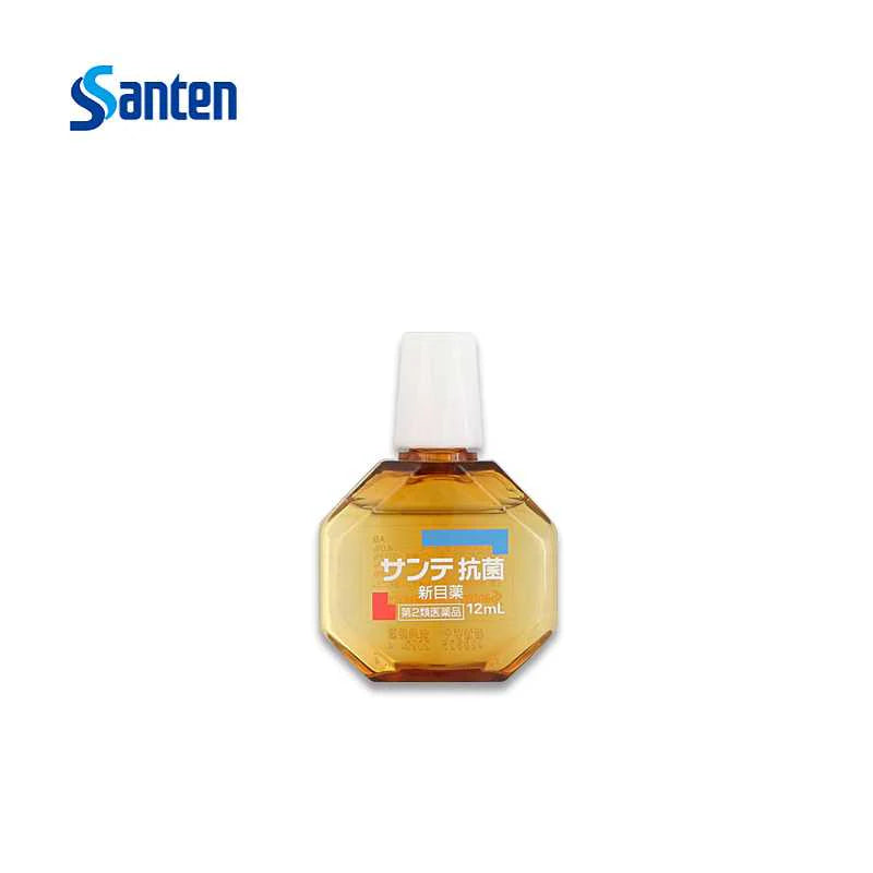 Santen Anti-Bacterial New Eye Drops 12Ml