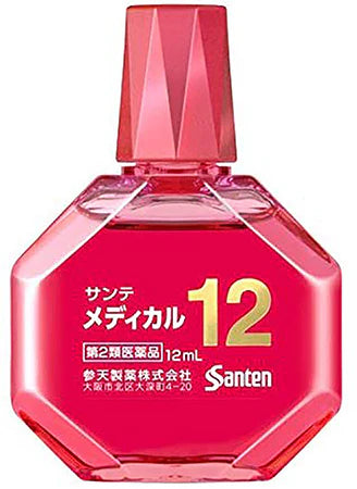 Santen Pharmaceutical Sante Medical  12 12Ml