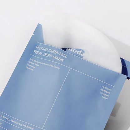 Biodance Hydro Cera‑Nol Real Deep Mask 4‑Sheet (34 g × 4)