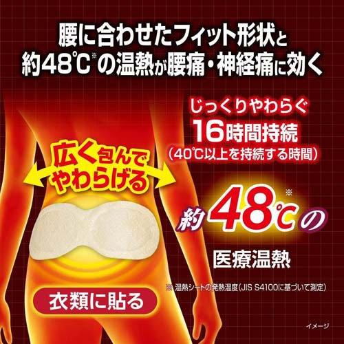 Kobayashi Heat Pad For Back Pain (10PCS)