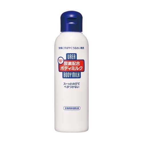 Shiseido Body Milk with Urea – Smooth & Soft Formula, 150ml