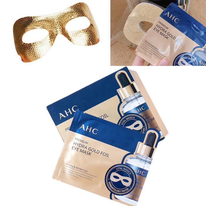 AHC Premium Hydra Gold Foil Eye Mask – 5 Sheets