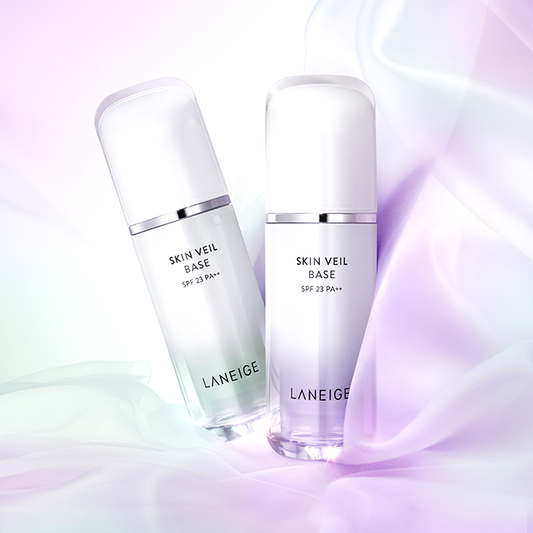 LANEIGE Skin Veil Base (Snow Veil Silky Sunscreen Primer)