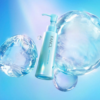 FANCL Mild Cleansing Oil  Classic & Charcoal Edition – 140 ml
