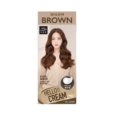 Mise en Scène All New Hello Bubble Foam Hair Dye