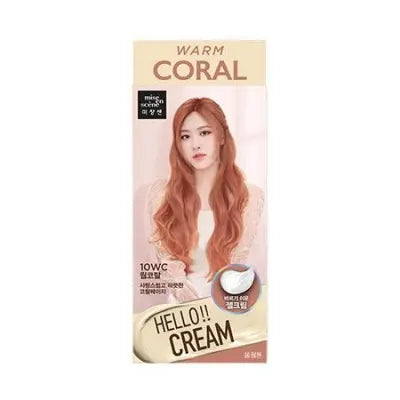 Mise en Scène All New Hello Bubble Foam Hair Dye