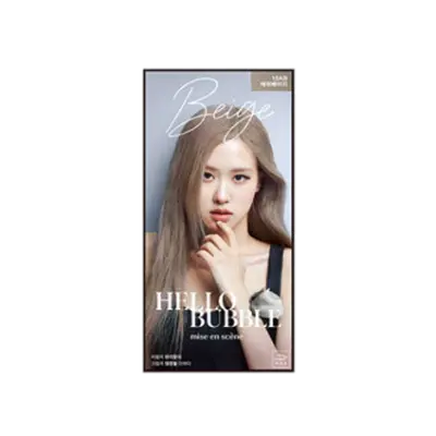 Mise en Scène All New Hello Bubble Foam Hair Dye