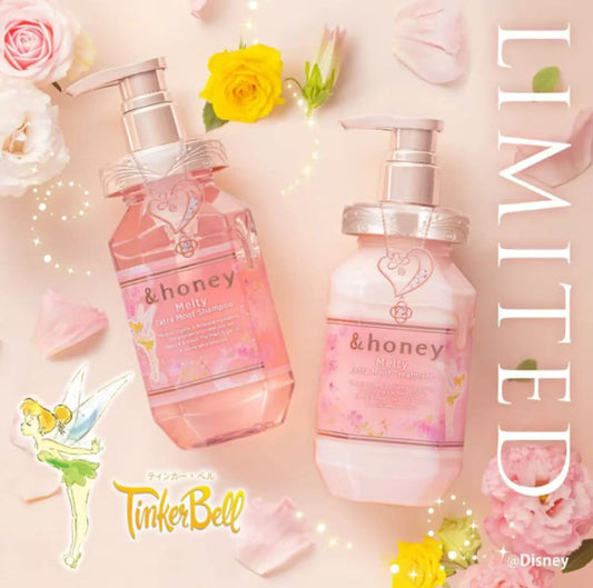 &honey Melty Extra Moist Shampoo & Treatment Set – Tinker Bell Limited Edition