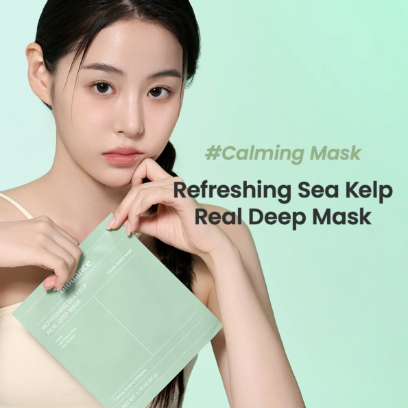 Biodance Refreshing Sea Kelp Real Deep Mask (34 g × 4 sheets)