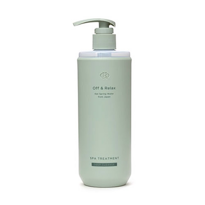 OFF & RELAX Cleansing Oil Control Shampoo & Conditioner 460ml