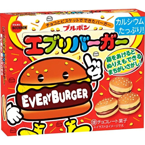 Bourbon Every Burger Chocolate Sandwich Biscuit – 66 g