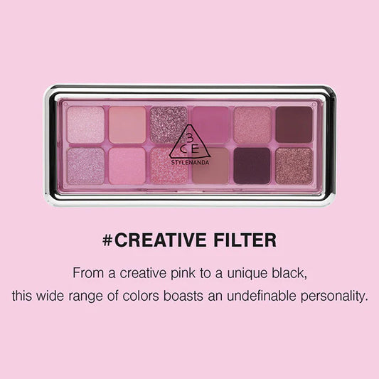 3CE New Take Eyeshadow Palette – #Creative Filter