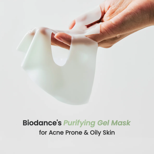 Biodance Refreshing Sea Kelp Real Deep Mask (34 g × 4 sheets)