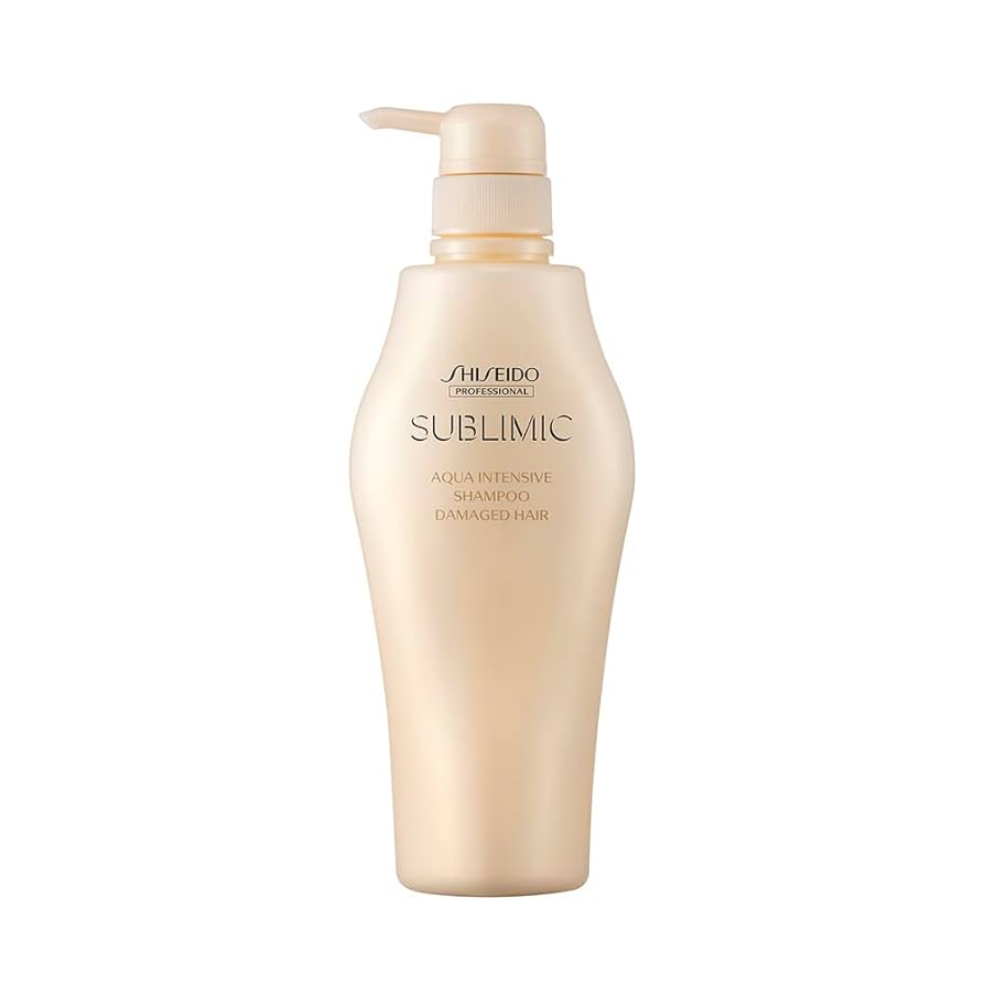 Shiseido Hair Cream & Shampoo Set – Damaged Hair Repair & Nourishment