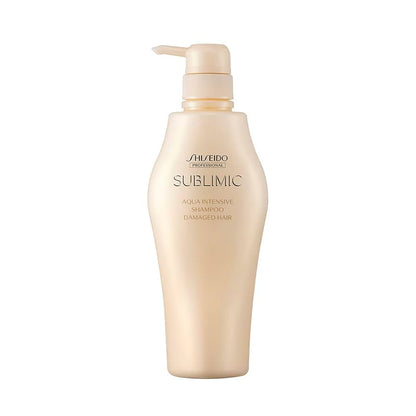 Shiseido Hair Cream & Shampoo Set – Damaged Hair Repair & Nourishment