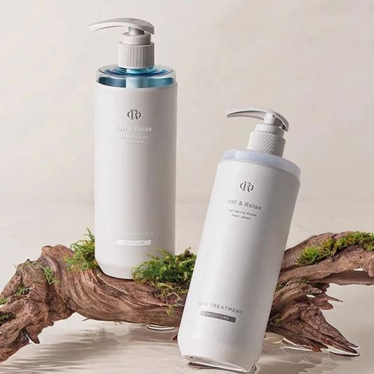 OFF&RELAX Smooth & Nourishing Shampoo &Conditioner 460ml with refill 400ml