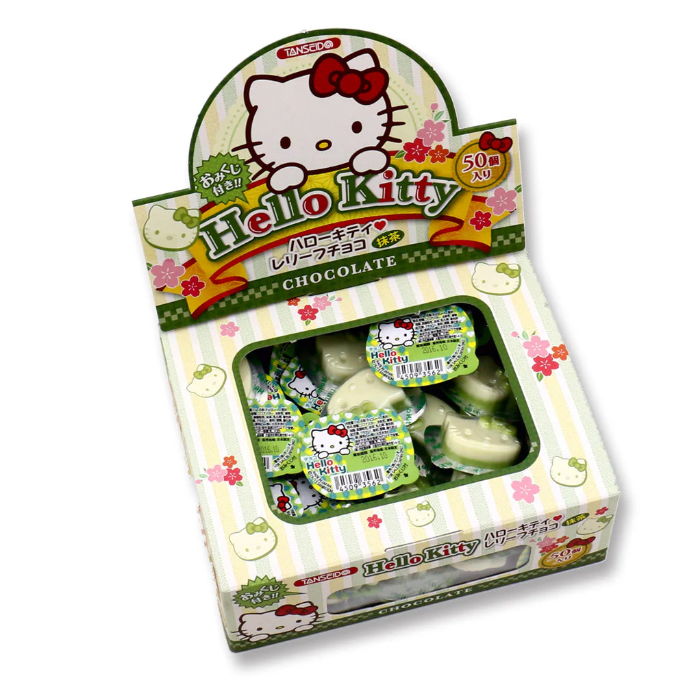 Hello Kitty Relief Chocolate (Matcha) with Omikuji