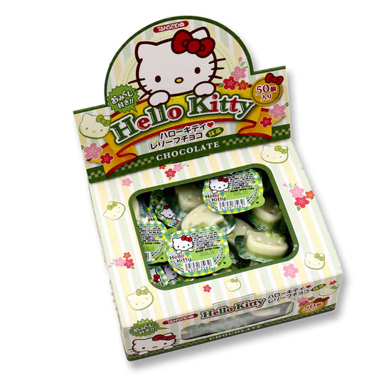 Hello Kitty Relief Chocolate (Matcha) with Omikuji