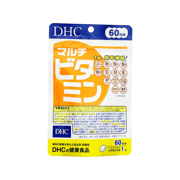 Dhc Multivitamin 60 Days / 60 TABLETS