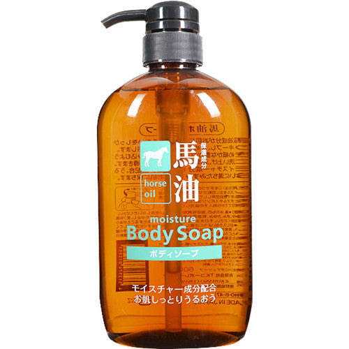 KUMANOYUSHI KUMANO Oil Body Wash – 600 ml