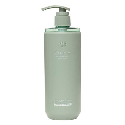 OFF & RELAX Cleansing Oil Control Shampoo & Conditioner 460ml