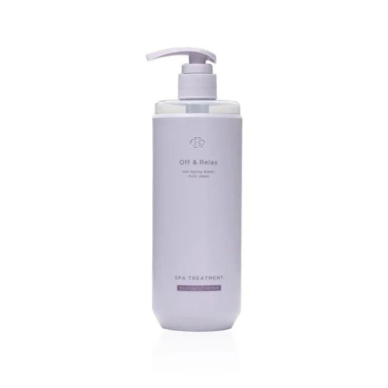 OFF & RELAX Silky Night Repair Shampoo & Treatment 460ml