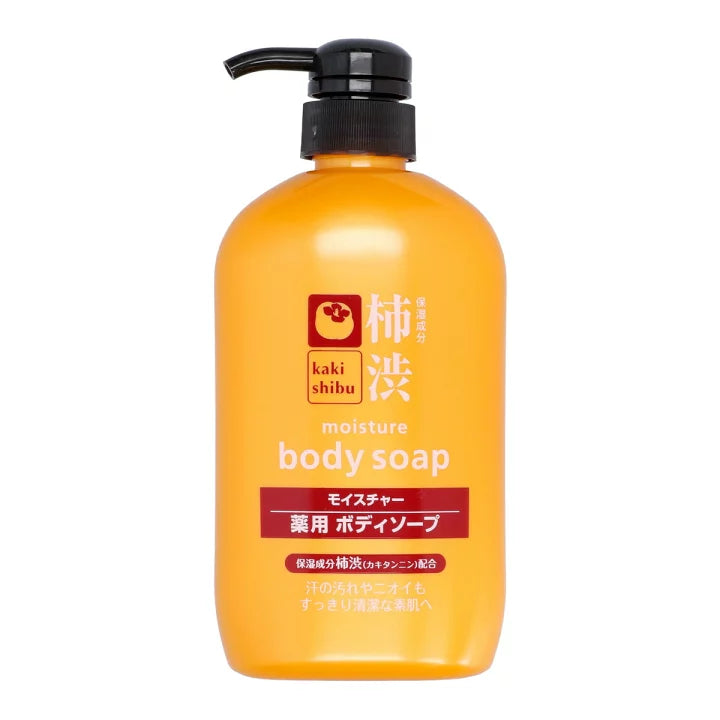 Cosme Station Medicinal Kakishibu Moisture Body Soap – 600 ml