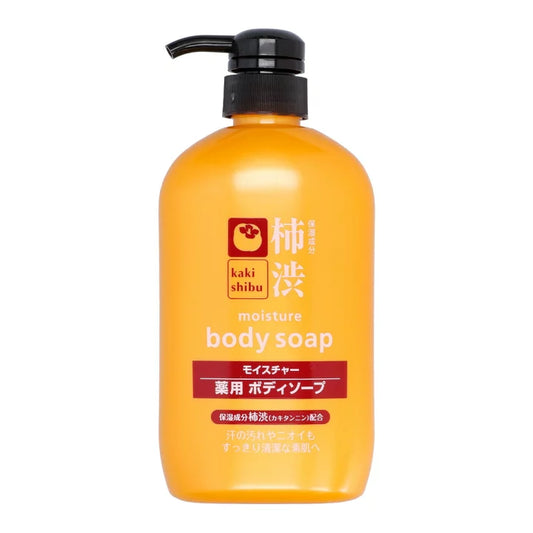Cosme Station Medicinal Kakishibu Moisture Body Soap – 600 ml