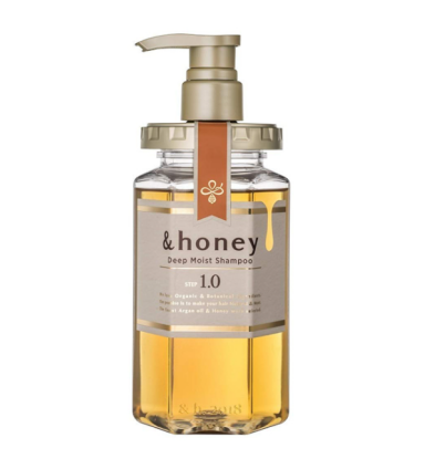 Honey Deep Moist Conditioner &Shampoo 440ML