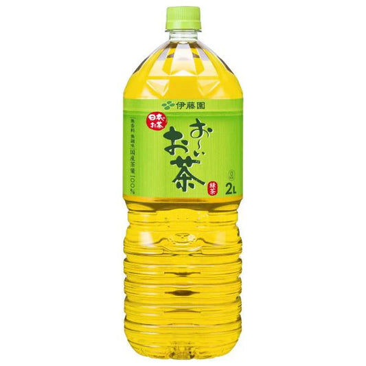 Oi Ocha Green Tea – 2 L PET Bottle (6-pack available)