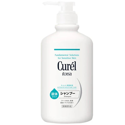 Curel Moisture Care Hair Shampoo & Conditioner 420ML